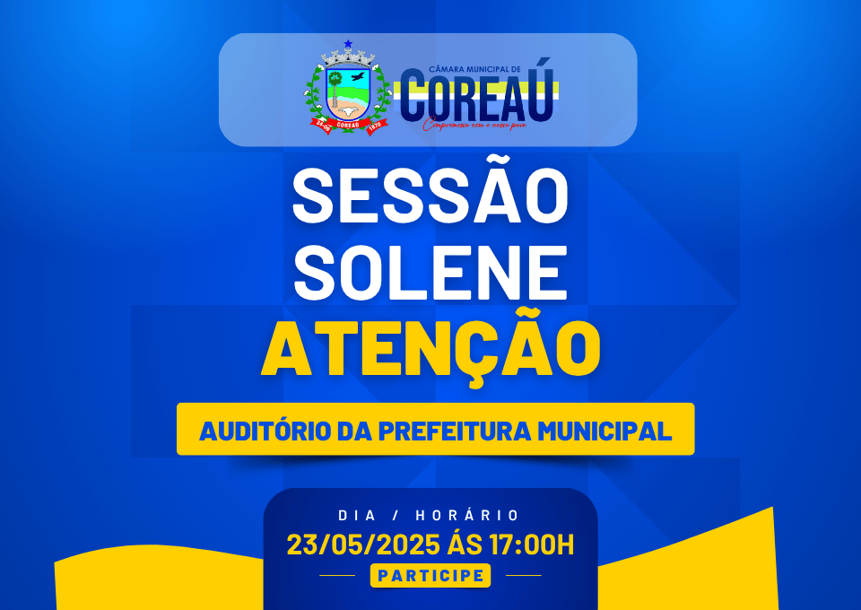 Sessão Solene