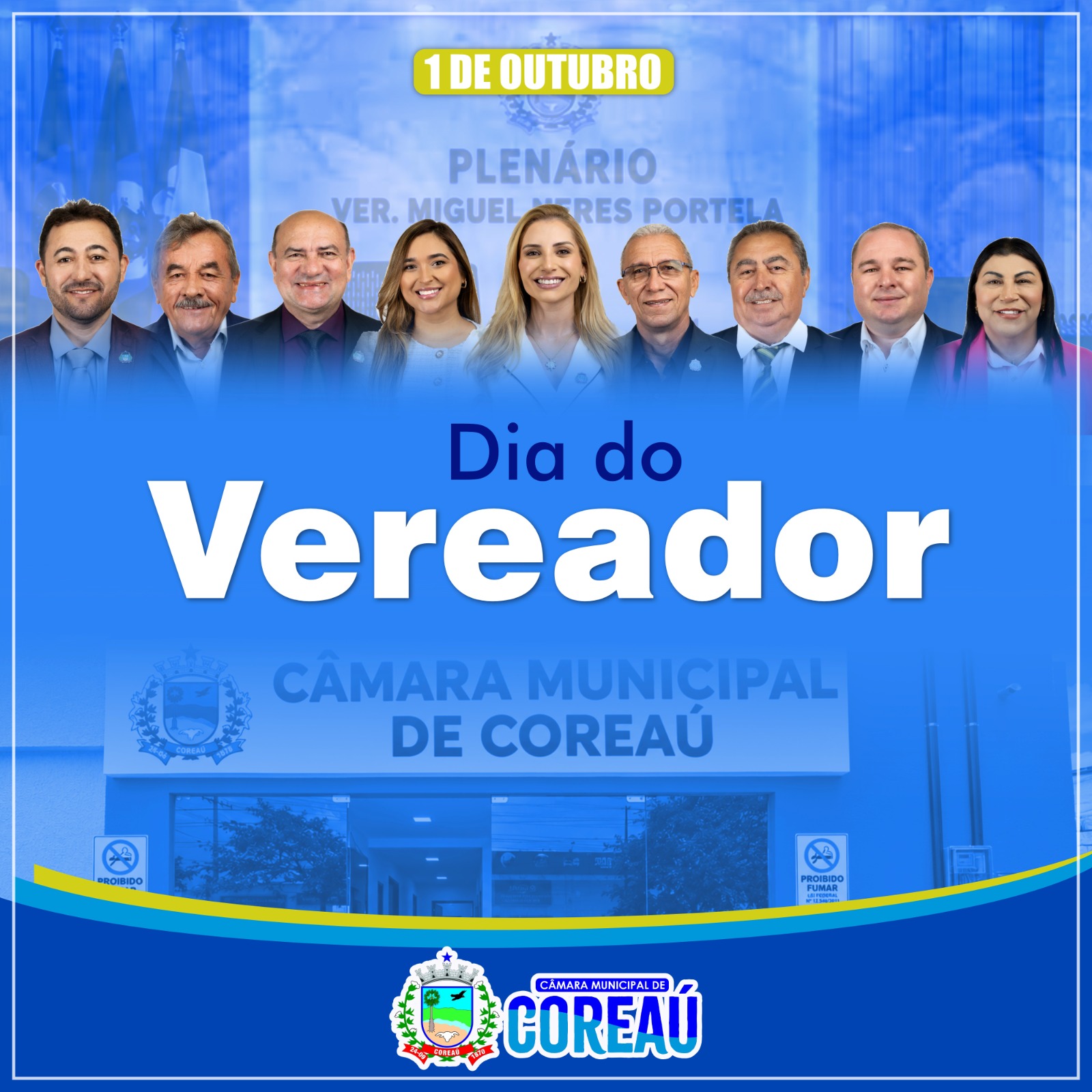Dia do vereador