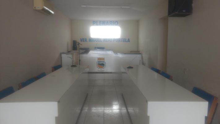 Sessões da Câmara Municipal