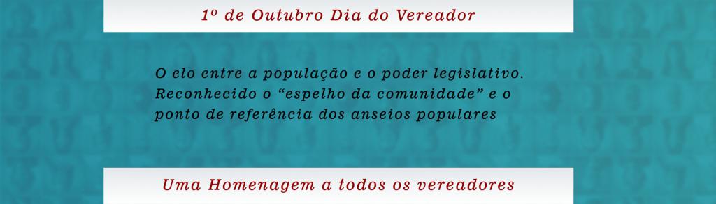 Dia do Vereador