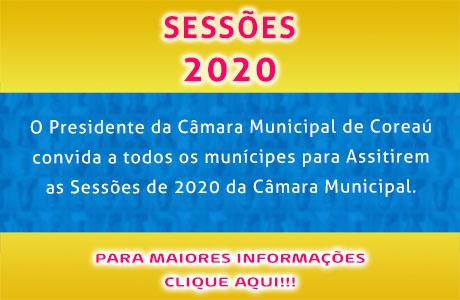Convite Sessões 2020
