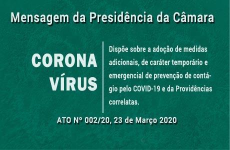 Referente ao COVID-19