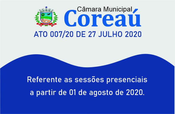 Sessões do 2 semestre de 2020