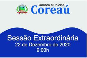 Sessão Extraordnária