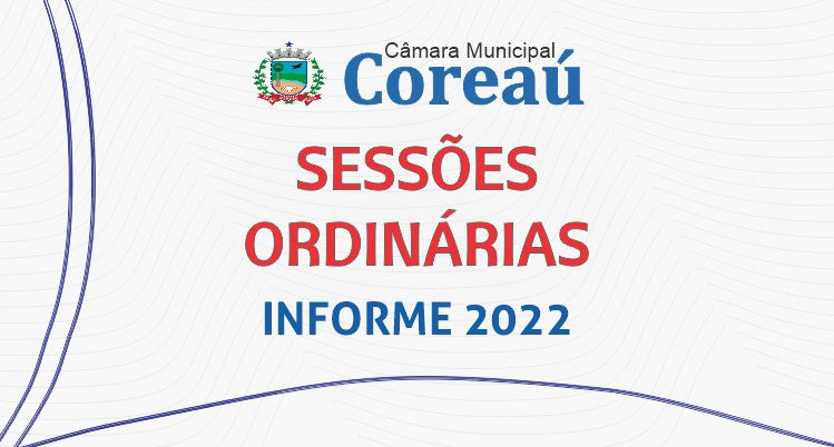 Pauta da 2. sessão ordinária 18-02-2022
