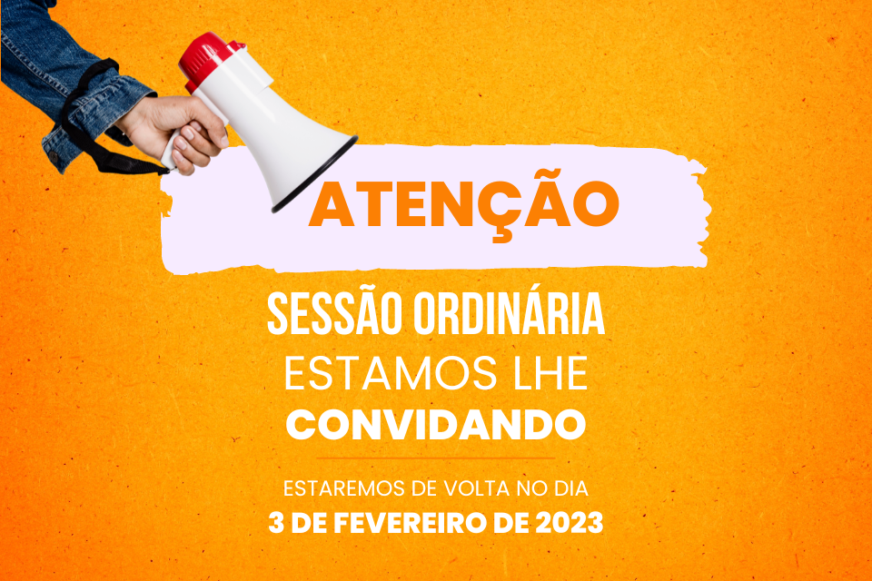 Sessões 1 período legislativo