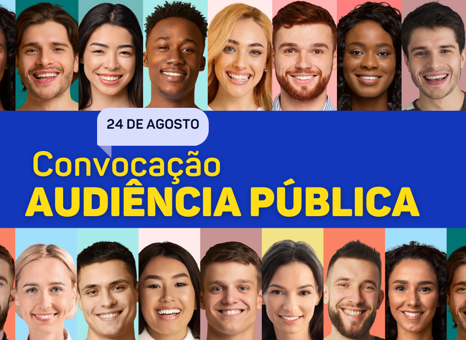 Convocação sessão especial de audiência pública