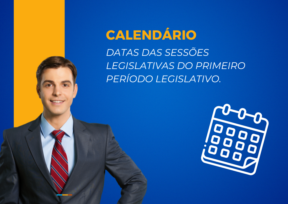 calendário sessões - 1 semestre -2024