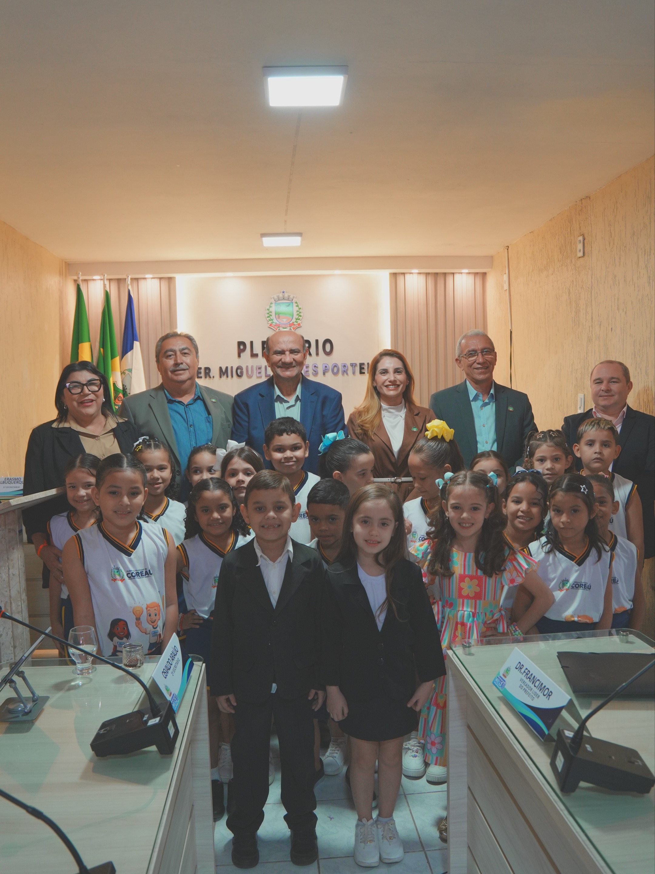 Audiência Pública debate políticas voltadas à Primeira Infância na Câmara Municipal de Coreaú